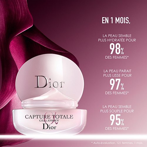 Dior-Capture Totale - Global Anti-Aging Rich Cream - intense Dior-Capture Totale - Global Anti-Aging Rich Cream - intense